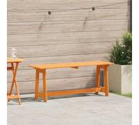 Outdoor Bench Garden Seating Terrace Modern Patio Furniture Decoration vidaXL