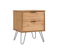 Solid Pine Modern Furniture Range Sideboard Chest of Drawers Bedside Wardrobe