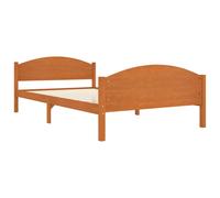 Solid Pine Wood Bed Frame Bedroom Furniture Multi Colours Multi Sizes vidaXL