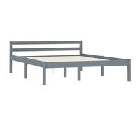 Solid Pine Wood Bed Frame Single Bed Furniture Multi Sizes&Colours vidaXL