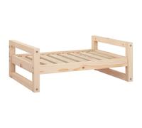 Solid Pine Wood Dog Bed Wooden Pet Sofa Dog Couch Multi Colours/Sizes vidaXL