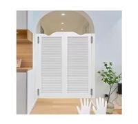 Solid Pine Wood Swinging Door with Hardware for Kitchen Bar & Hallway Interior Partition Door 35.43"x27.55" (W90xH70cm) Durable & Stylish Design