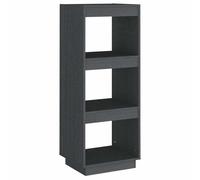(white, 80 x 35 x 103 cm) vidaXL Solid Pinewood Book Cabinet/Room Divider Multi Colours Multi Sizes