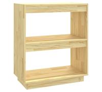 Solid Pinewood Book Cabinet/Room Divider Multi Colours Multi Sizes vidaXL