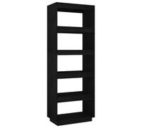 (grey, 80 x 35 x 167 cm) vidaXL Solid Pinewood Book Cabinet/Room Divider Multi Colours Multi Sizes