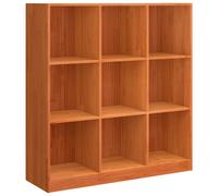 Solid Pinewood Book Cabinet/Room Divider Room Partition Multi Colours vidaXL