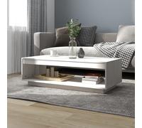 Solid Pinewood Coffee Table Living Room Tea Accent Table Multi Colours vidaXL