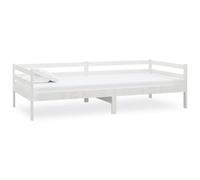 Solid Pinewood Pull-out Day Bed Wooden Sleepover Sofa Bed Multi Colours vidaXL