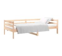 vidaXL Day Bed 80x200 cm Solid Wood Pine (814674), Brown