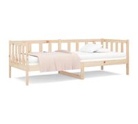 vidaXL Day Bed - Honey Brown Solid Pinewood 90x200 cm - Without Mattress