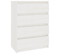 Solid Pinewood Side Cabinet Sideboard Storage Cabinet Multi Colours vidaXL