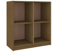 Vidaxl Sideboard White 70X33X76 Cm Solid Pinewood