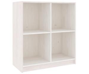 Solid Pinewood Sideboard Cupboard Bookcase Book Stand Multi Colours vidaXL