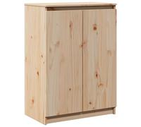Solid Pinewood Sideboard Highboard Book Side Cabinet Multi Colours vidaXL