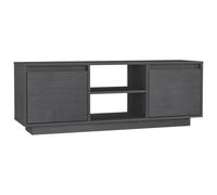 (grey) vidaXL Solid Pinewood TV Cabinet Living Room Plasma Cabinet Multi Colours