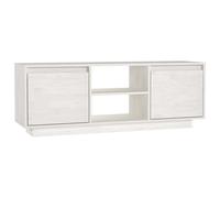 Solid Pinewood TV Cabinet Living Room Plasma Cabinet Multi Colours vidaXL