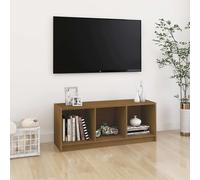Solid Pinewood TV Cabinet Living Room Sideboard TV Stand Multi Colours