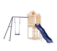 Outdoor Playset Solid Wood Pine playset wooden playground set vidaXL