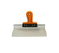 Solid® Plasterers Renderers Spatula 350mm/90mm Stainless Steel Soft Grip Taping Knife