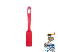 Solid Plastic Bingo Chips Counters Game Markers Magnetic Learning Toys for Early Education Classroom Activities Family Fun Set (Red)