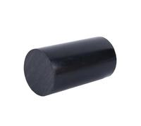 Solid Plastic Rod 10pcs Engineering Plastic Round Bars Length 100mm 200mm 500mm, For Manufacturing Various Sliding And Rotating Machinery(100MM*12MM)