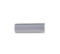 Solid Plastic Rod PVC Plastic Round Bar Strip White Gray Black Diameter 500mm For Engineering Construction Stationery Base Plate 1 piece(Gray,25mm)