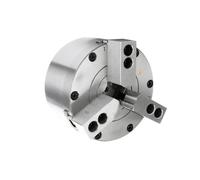 Solid Pneumatic Chuck 6 inch 172 mm for CNC Machine Tool Fixtures