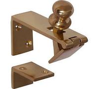 Solid Polished Brass BAR Shop Counter Flap Catch