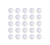 Solid Polystyrene Balls 2cm 2.5cm 3cm White Foam Ball Assortment for Crafts, Spheres for Floral Arrangement, 100pcs Craft Foam Balls for DIY Wedding Decor and For Sweet Tree(2cm)