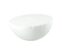 Solid Polystyrene Foam Ball 25cm White for Crafts High Density 20cm Model Making White Foam Ball 18cm for Wedding Decoration DIY Large Polystyrene Ball 15cm Paintable Craft Supply Shatterproof (20cm)