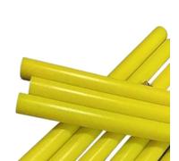 Solid Polyurethane Round Rod, Yellow Polyurethane Round Rod 16-80mm 25/50cm 80A For DIY And Industrial 1pcs(D 60mmxL 50cm)