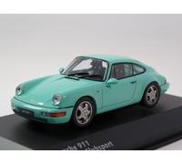 Solido Die-cast Model Porsche 911 (964) RS Clubsport 1:43 Mint Green S4312903