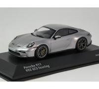 Solid Porsche 911 992 GT3 Touring Silver 2023 1/43 S4316502