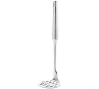 Solid Potato Masher Crafted from 304 Stainless Steel with No Screws or Joints Where Food Can Get Trapped After Use (Circle)