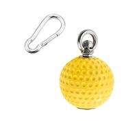 Solid Pull up Balls with Hooks Grip Strength Training for Biceps Forearm Arm 72MM