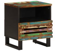 Bedside Cabinet 40x33x46 cm Solid Wood Reclaimed