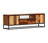 Solid Reclaimed Wood TV Cabinet 120x30x40cm HiFi Centre Unit Stand vidaXL