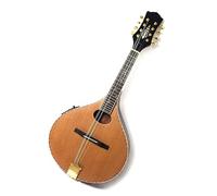 Solid Red Pine Top Sapele Back And Sides 8 Strings Mandolin Guitar With EQ Mandolin for Student