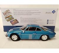 Solid Renault Alpine A110 1600 S Blue 1969 1/18 S1804201