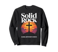 Solid Rock Global Methodist Church Faith Sweatshirt