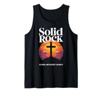 Solid Rock Global Methodist Church Faith Tank Top