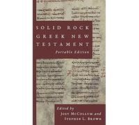 Solid Rock Greek New Testament, Portable Edition
