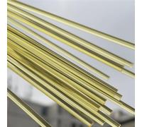 Solid Rod 50pcs Colorful Acrylic Round Rods, Dia 3mm Colored Pegs For DIY Model Crafts, Cake Pop Sticks(Yellow,3x100mm)