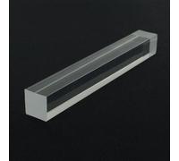 Solid Rod Acrylic Plastic Rod Bar, Square Clear Extruded PMMA, 100mm 200mm 300mm 500mm Various Sizes Bars 1pc(100MM*8 * 8MM)