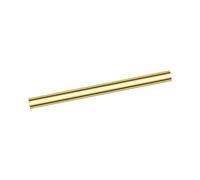 Solid round brass rod， Brass Round Rod For DIY Crafts Diameter 22mm-55mm Length 100mm(40mm)