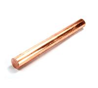 Solid round brass rod， Copper Round Bar For DIY Laboratory Diameter 35-70mm Length 100mm(Diameter: 40mm)