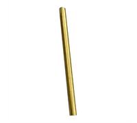 Solid round brass rod， H62 Brass Round Rods 14-20mm Diameter 600mm For DIY Craft(Diameter 16mm)