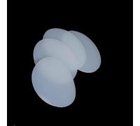 Solid Round Silicone Rubber Sheet - 2mm Thick, 10mm to 100mm Diameter, High Temp Gasket Pad for Versatile Use 1pc(50mm)