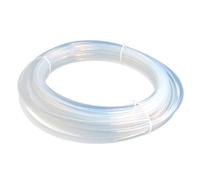 Solid Round Strip, 10 Meters Long Transparent PTFE Tube, Flexible Hollow Round Pipe, 1.6×3.2Mm-2×4Mm Suitable for 3D Printer Filament Guide,.8×3mm(2x4mm)