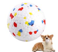 Solid Rubber Baal | Nature Rubber High Bounce Solid Doog Balls | Durable Floating Interactive Dogg Toys | Bouncy Dog Baall Toy,Bouncy Dodg Bal For Aggressive Chewers, Large & Medium Dogs